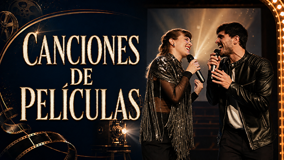 Zinema Paradise, espectáculo musical en directo con canciones de películas