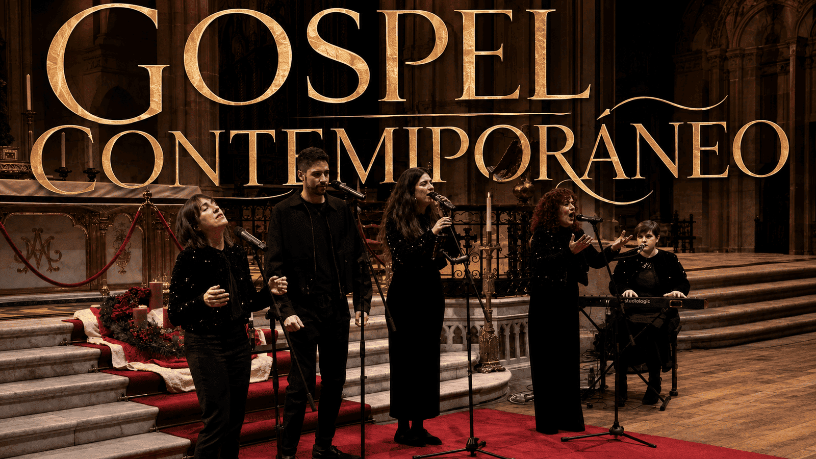 Blue Velvet Gospel Singers en concierto dentro del Ciclo Gospel de Euskadi