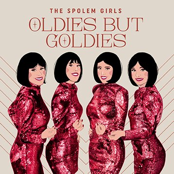 Portada del disco Oldies But Goldies de The Spolem Girls