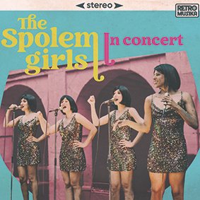 Portada del disco en directo In Concert de The Spolem Girls