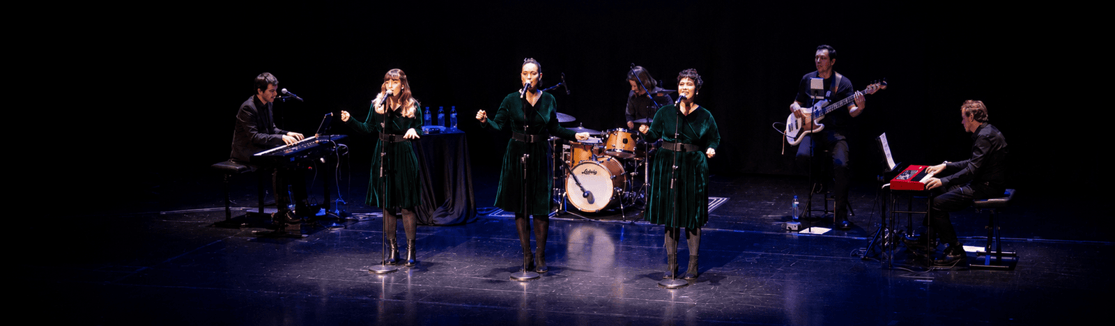 Ispirit, grupo de black gospel y góspel negro en Euskadi y País Vasco