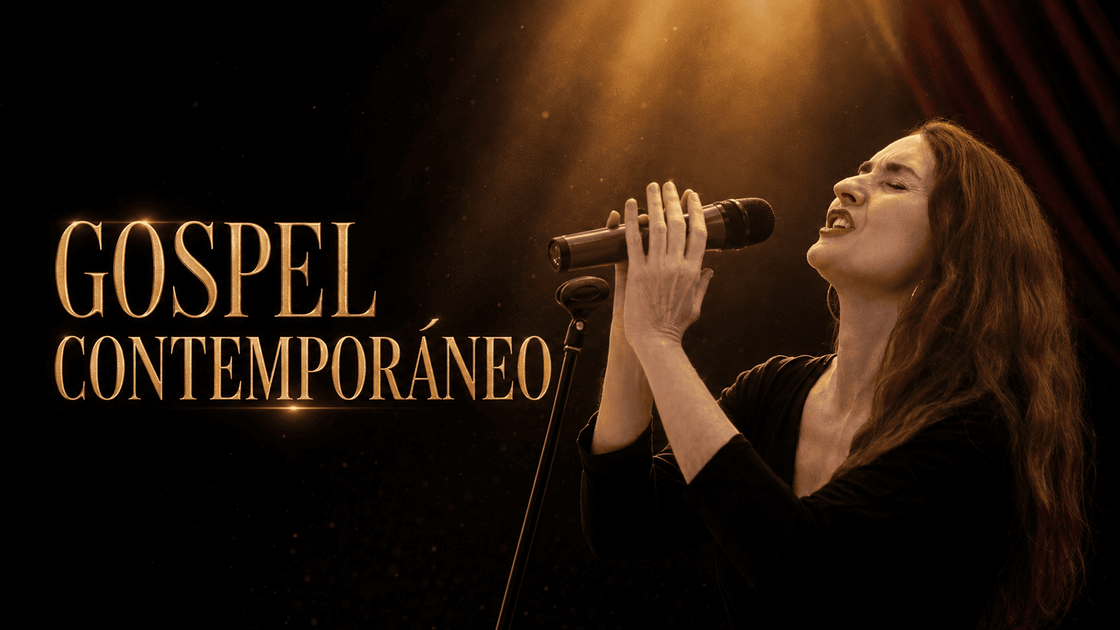 Esti Urkiza interpreta su espectáculo de góspel contemporáneo en Euskadi