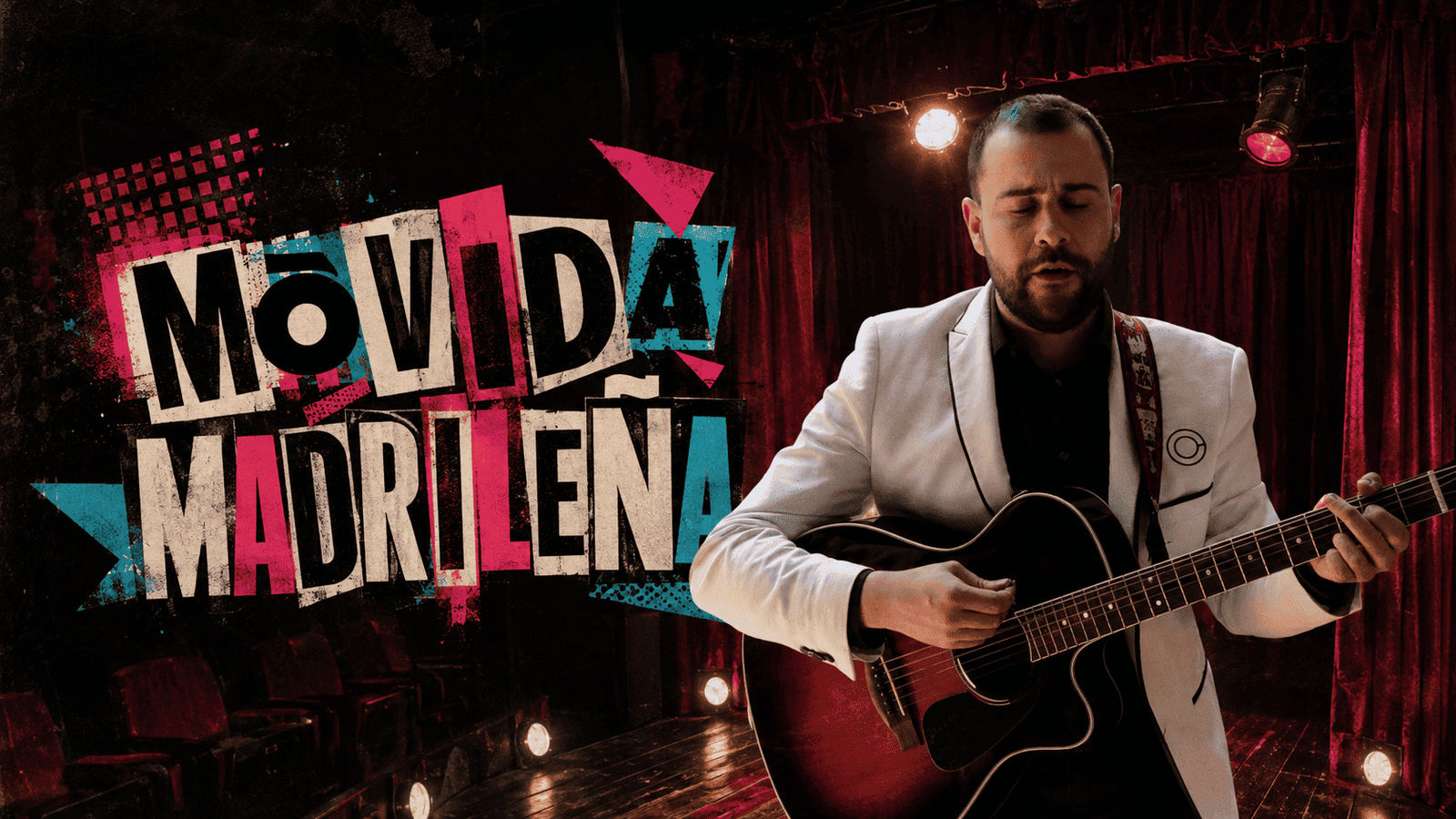 Fermín Bouza presenta un concierto dedicado a la Movida Madrileña en Euskadi