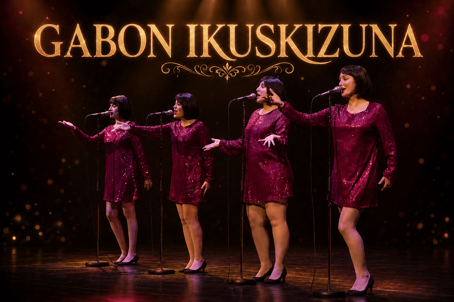 Gabon Ikuskizuna – The Spolem Girls