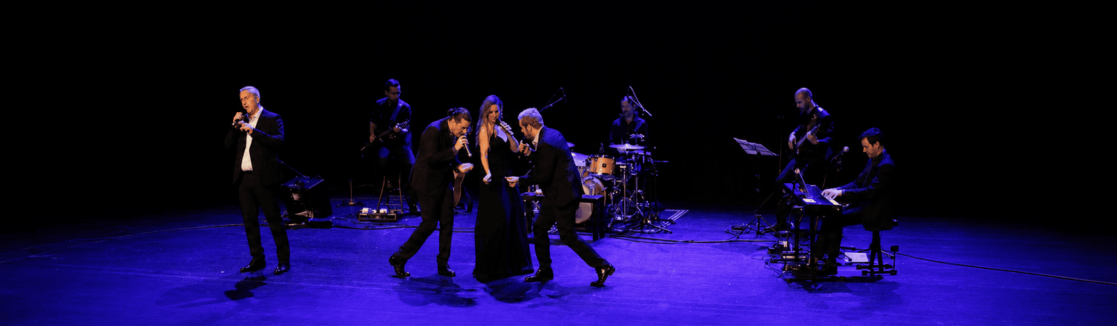 Goiko Gela interpretando gospel en euskera en Euskadi