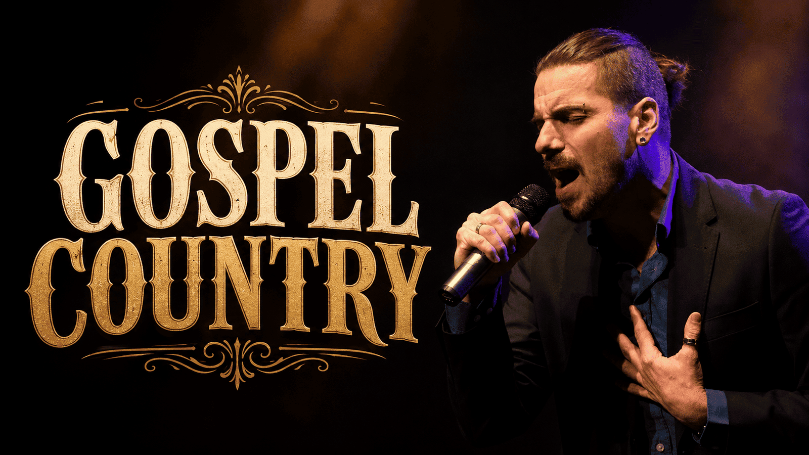 Texto alternativo: Santi Romano presenta Gospel Country dentro del Ciclo Gospel de Euskadi