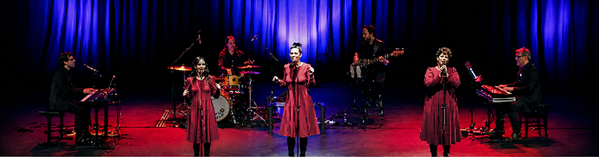 Ispirit en concierto interpretando Aretha Gospel, homenaje al góspel y soul de Aretha Franklin