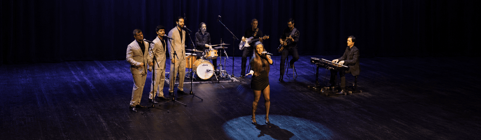 Samaria Gospel Singers en concierto de góspel tradicional en Euskadi