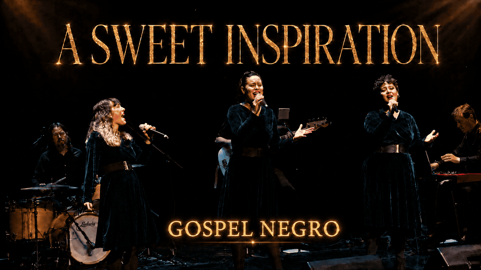 Ispirit interpretando gospel negro en directo en Euskadi