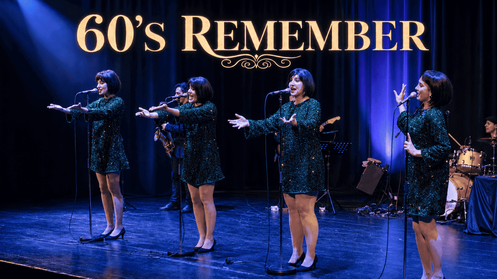 The Spolem Girls presentan 60’s Remember, un concierto de doo-wop y soul en Euskadi