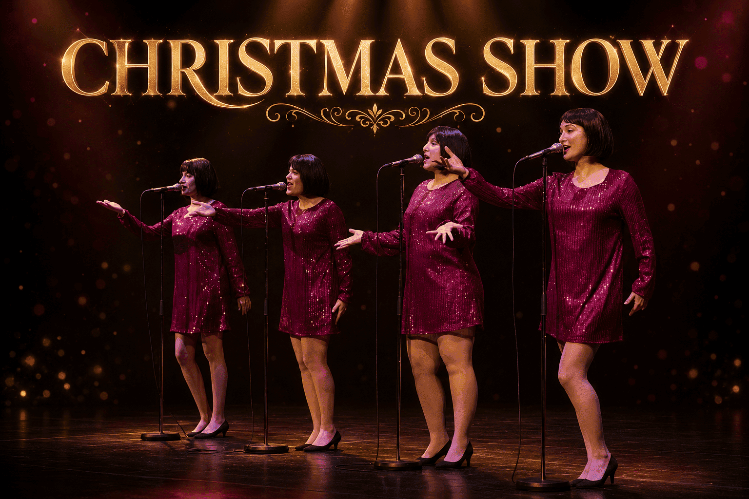 The Spolem Girls presentan Christmas Show en el Ciclo de Góspel de Navidad